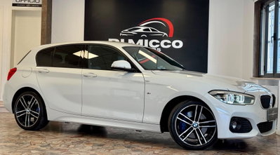 BMW Serie 1 116d 2.0 116CV cat 5 porte Attiva DPF (3)