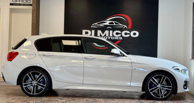 BMW Serie 1 116d 2.0 116CV cat 5 porte Attiva DPF (4)