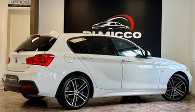 BMW Serie 1 116d 2.0 116CV cat 5 porte Attiva DPF (5)