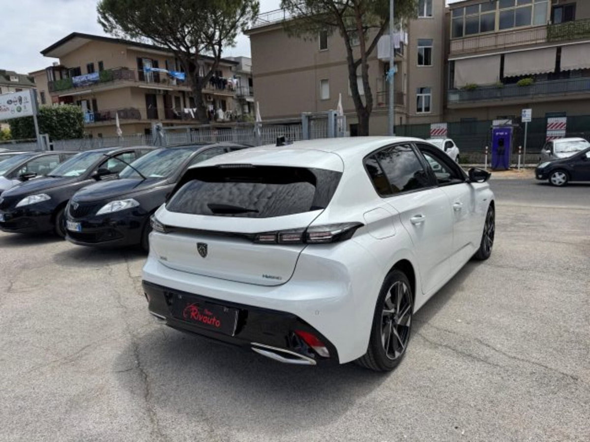 Peugeot 308 Hybrid 225 e-EAT8 GT Pack (5)