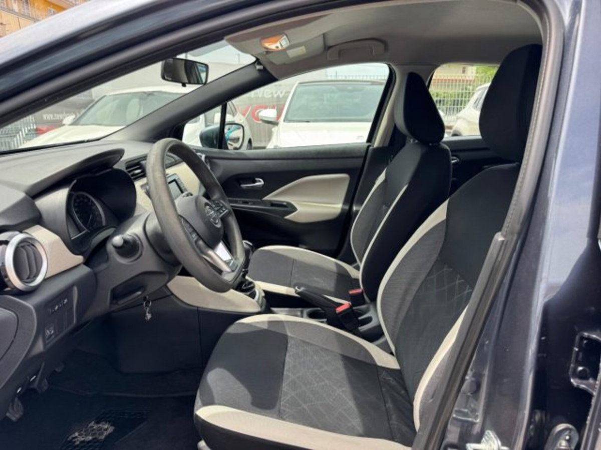 Nissan Micra 1.0 IG 12V 5 porte Acenta (10)