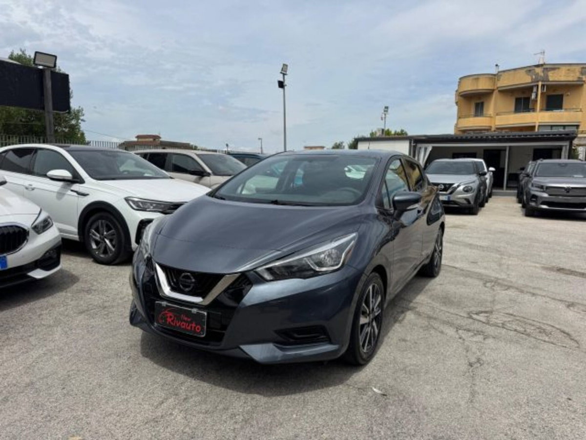 Nissan Micra 1.0 IG 12V 5 porte Acenta (2)