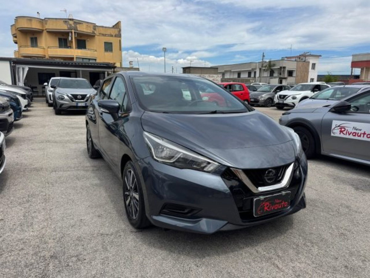 Nissan Micra 1.0 IG 12V 5 porte Acenta (3)