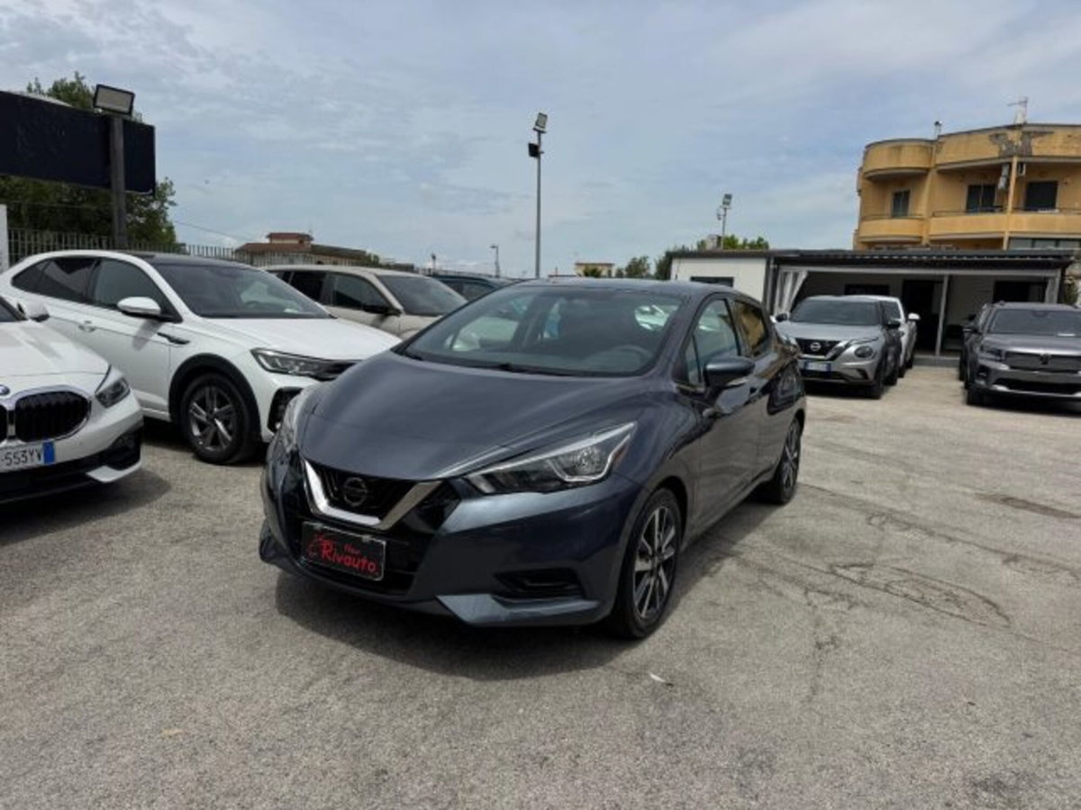 Nissan Micra 1.0 IG 12V 5 porte Acenta (4)