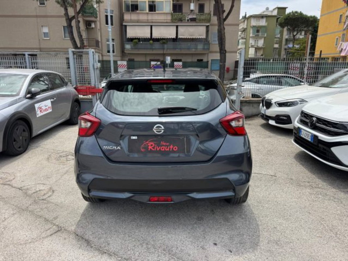 Nissan Micra 1.0 IG 12V 5 porte Acenta (9)