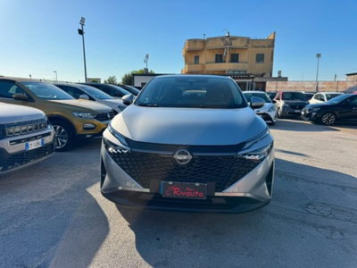 Nissan Qashqai 1.3 mhev Acenta 2wd 140cv usata