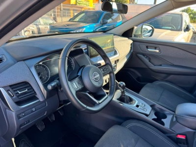 Nissan Qashqai 1.3 mhev Acenta 2wd 140cv (10)