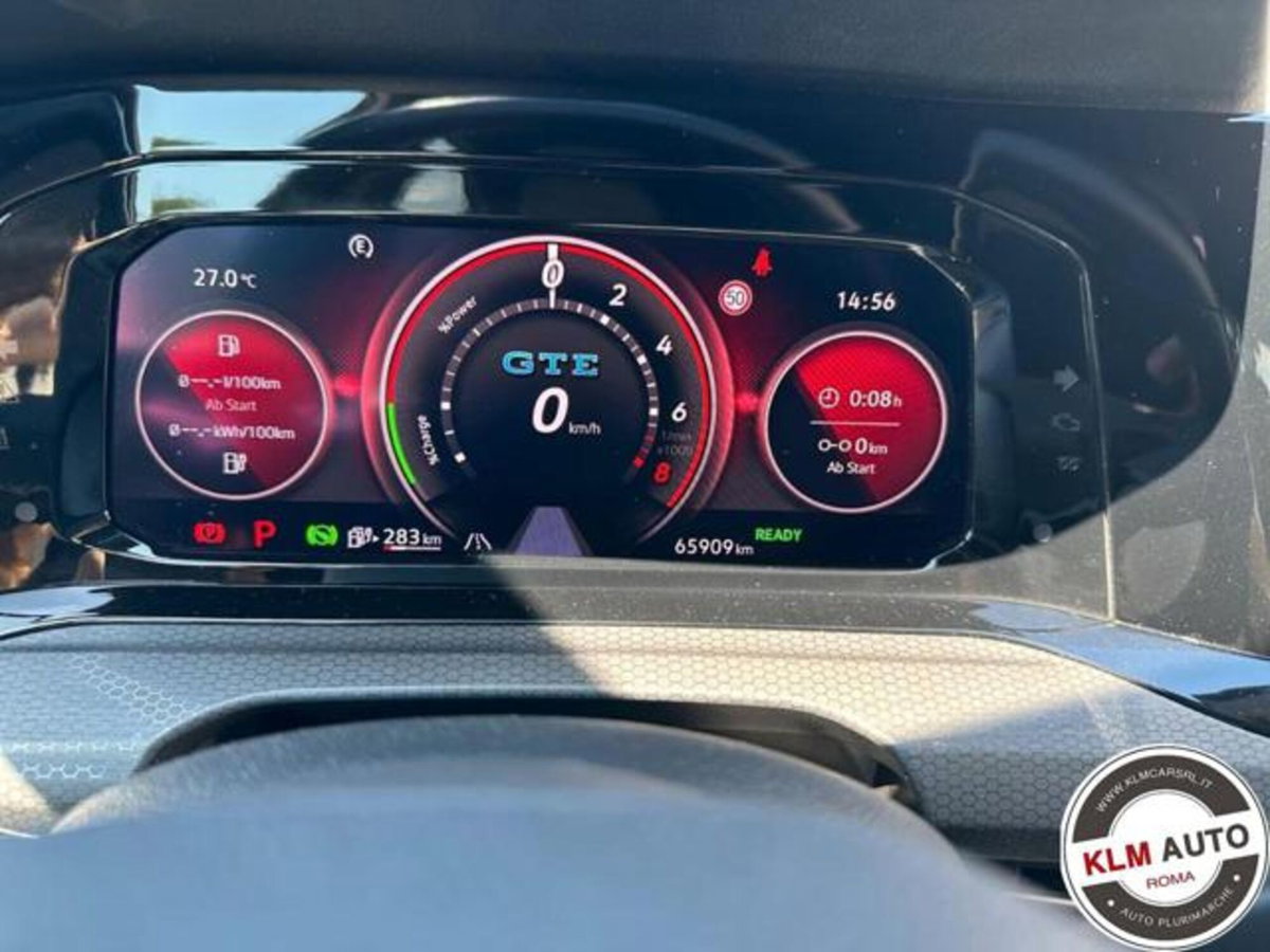 Volkswagen Golf 1.4 GTE DSG Plug-In Hybrid (11)