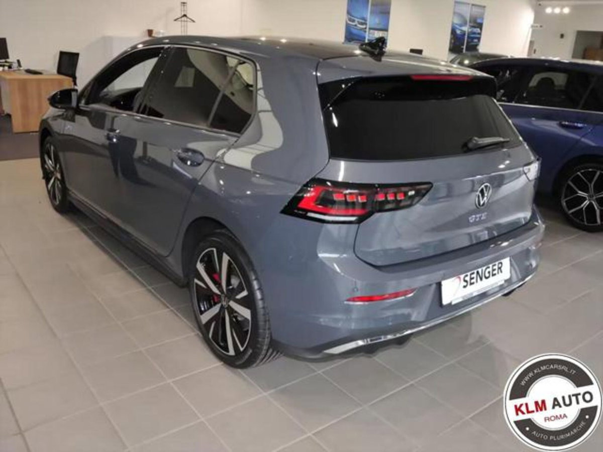 Volkswagen Golf 1.5 tsi ehybrid GTE 272cv dsg (3)