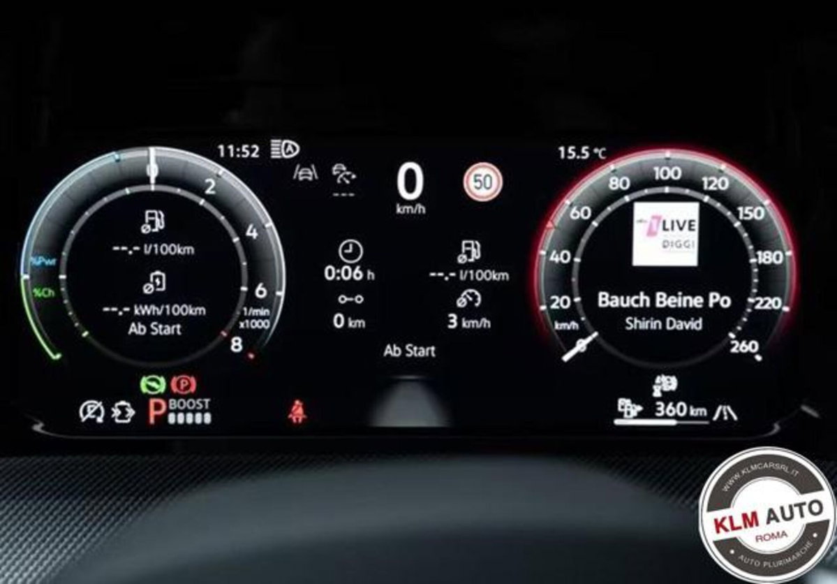 Volkswagen Golf 1.5 tsi ehybrid GTE 272cv dsg (11)