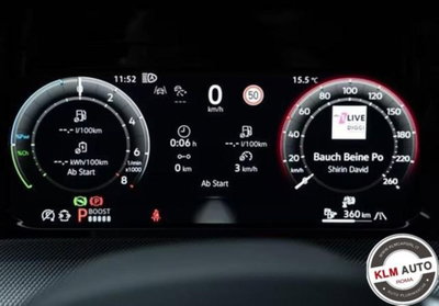 Volkswagen Golf 1.5 tsi ehybrid GTE 272cv dsg (11)