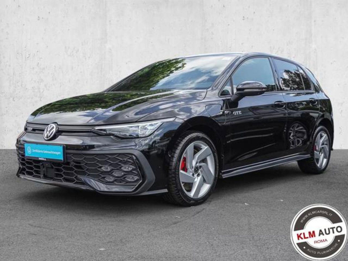 Volkswagen Golf 1.5 tsi ehybrid GTE 272cv dsg