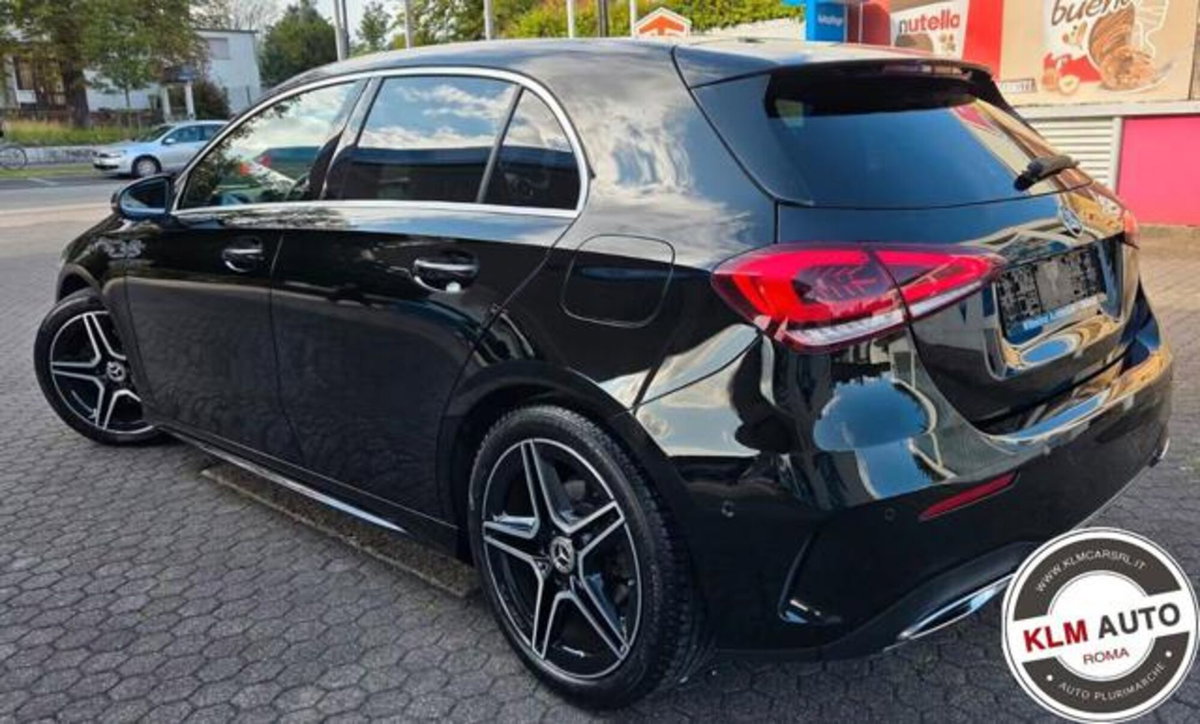 Mercedes-Benz Classe A Sedan 180 Automatic 4p. Premium (6)