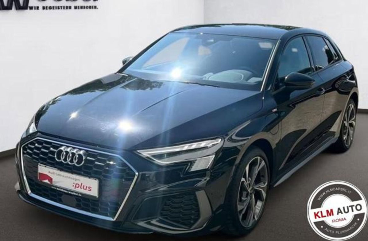 Audi A3 Sportback 40 TFSI e S tronic S line edition