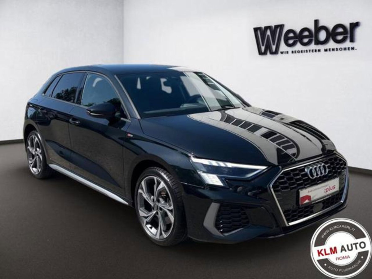 Audi A3 Sportback 40 TFSI e S tronic S line edition (11)