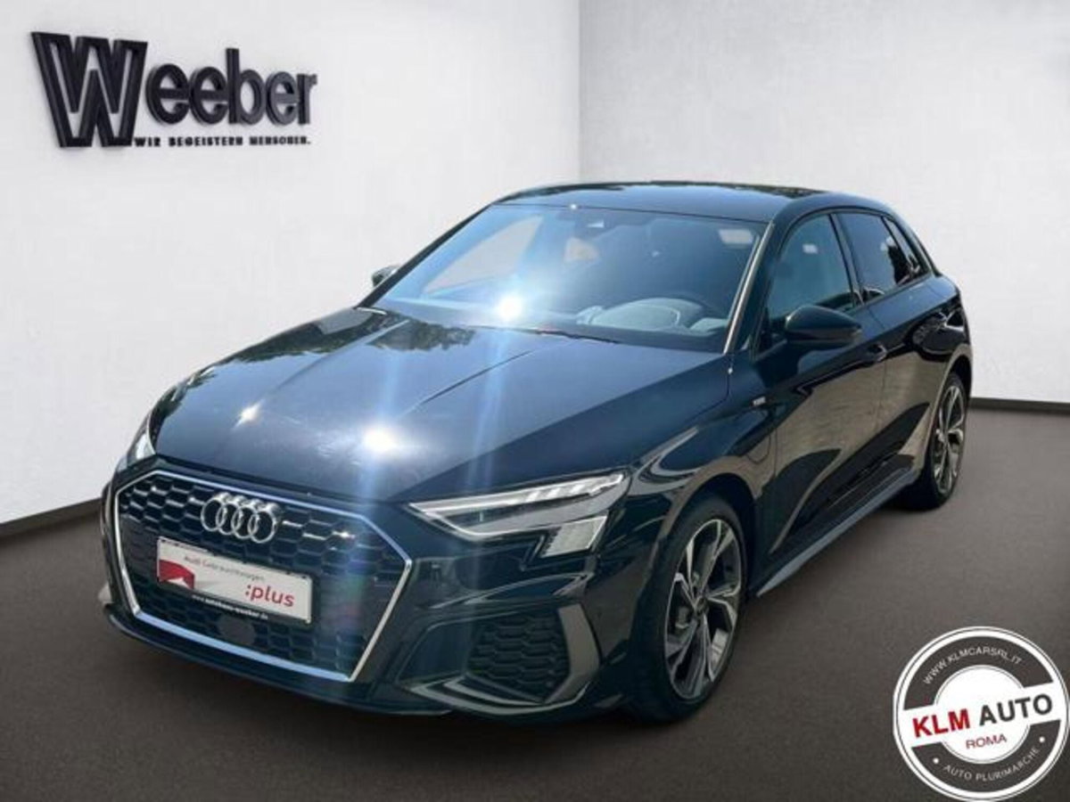 Audi A3 Sportback 40 TFSI e S tronic S line edition (2)