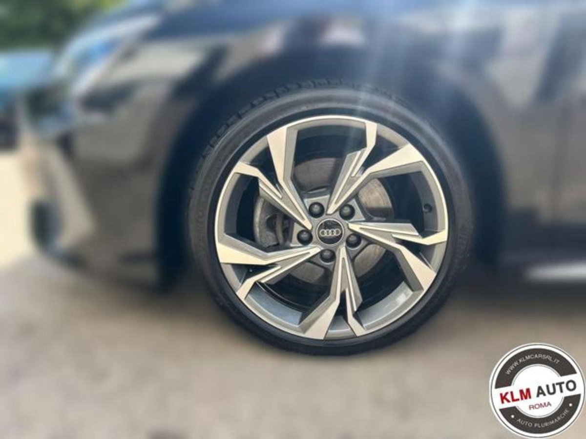 Audi A3 Sportback 40 TFSI e S tronic S line edition (5)