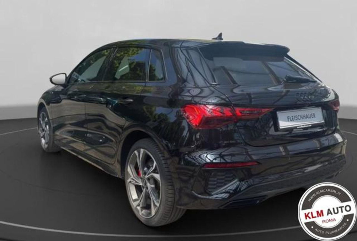 Audi A3 Sportback 45 TFSI e S tronic S line edition (4)