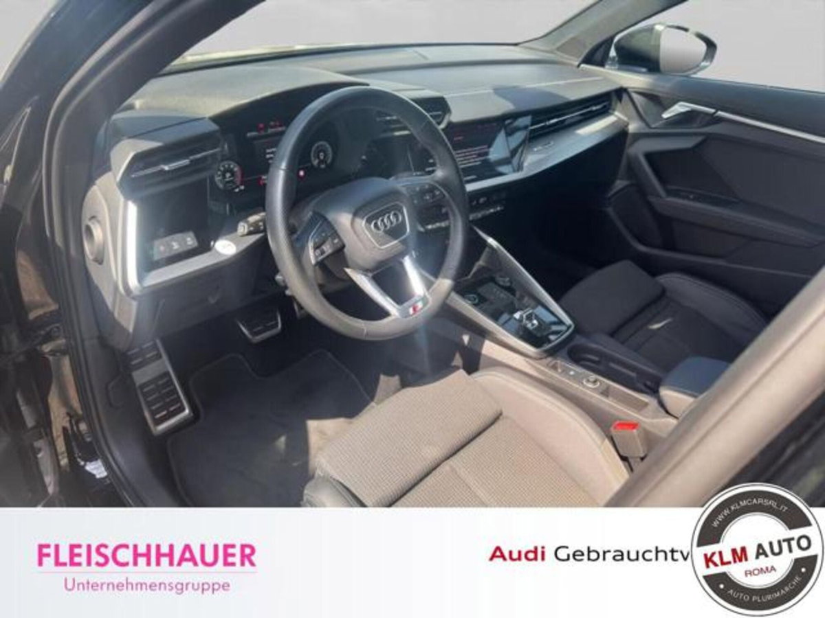 Audi A3 Sportback 45 TFSI e S tronic S line edition (7)