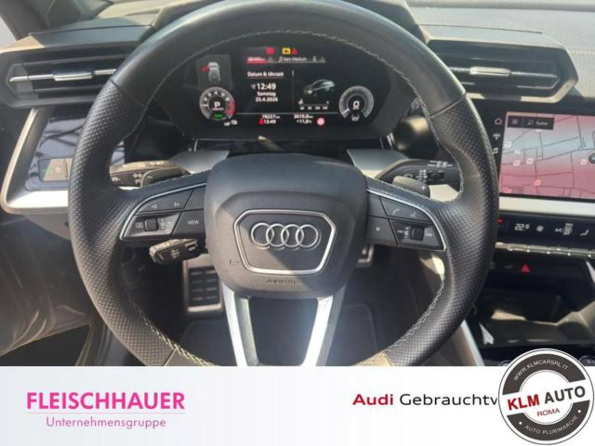 Audi A3 Sportback 45 TFSI e S tronic S line edition (8)