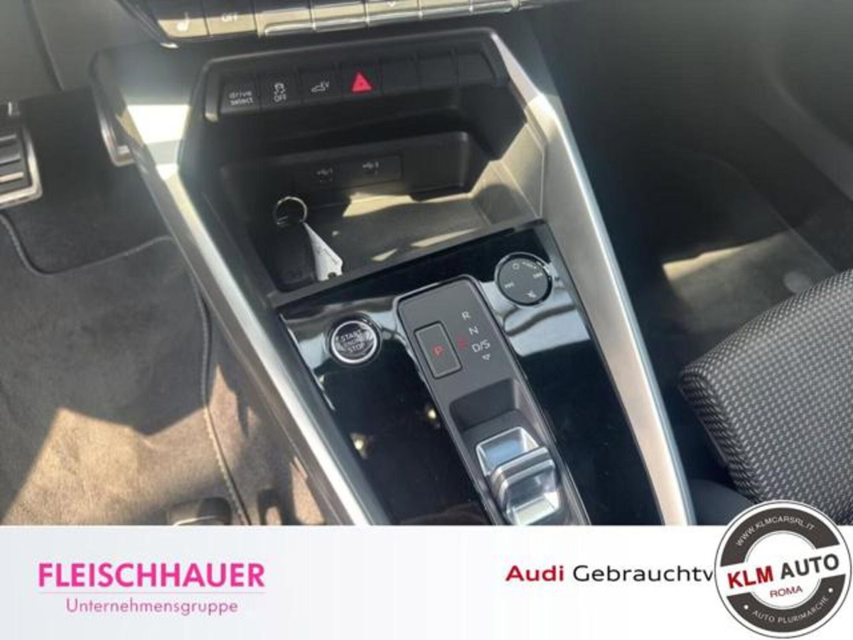 Audi A3 Sportback 45 TFSI e S tronic S line edition (9)