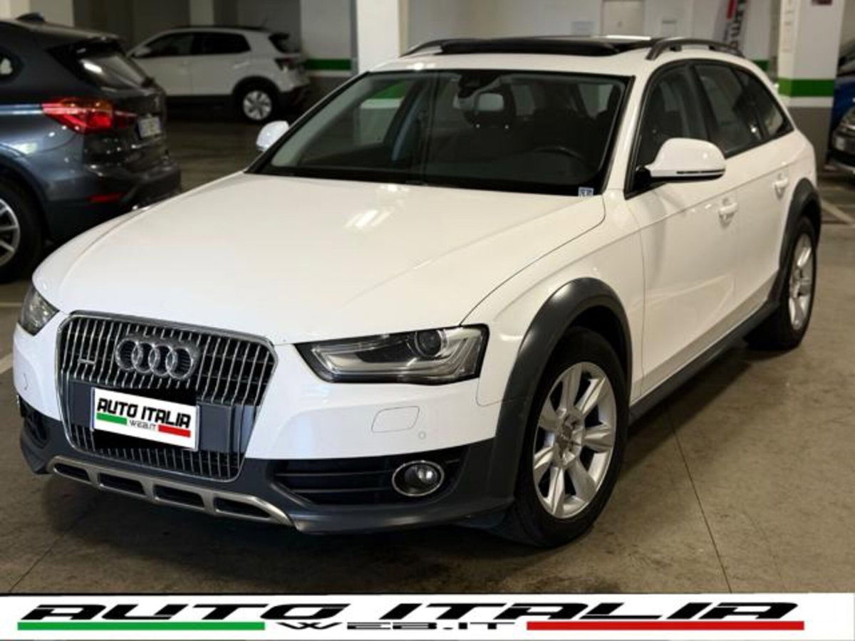Audi A4 Allroad 2.0 TDI 177 CV