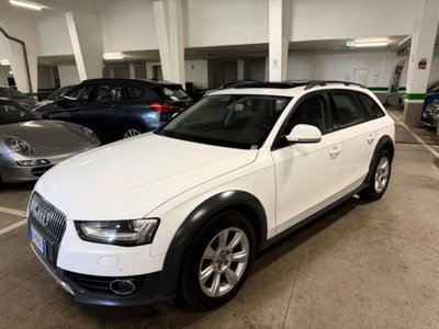 Audi A4 Allroad 2.0 TDI 177 CV (2)