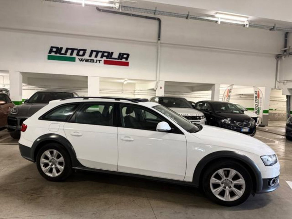 Audi A4 Allroad 2.0 TDI 177 CV (6)