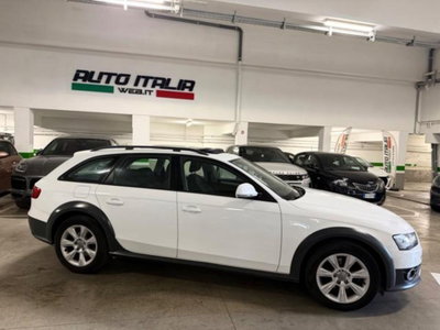 Audi A4 Allroad 2.0 TDI 177 CV (6)