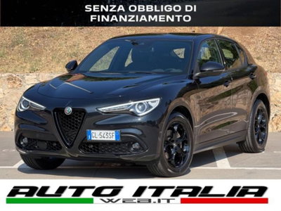 Alfa Romeo Stelvio Stelvio 2.2 Turbodiesel 190 CV AT8 Q4 Super Business usata