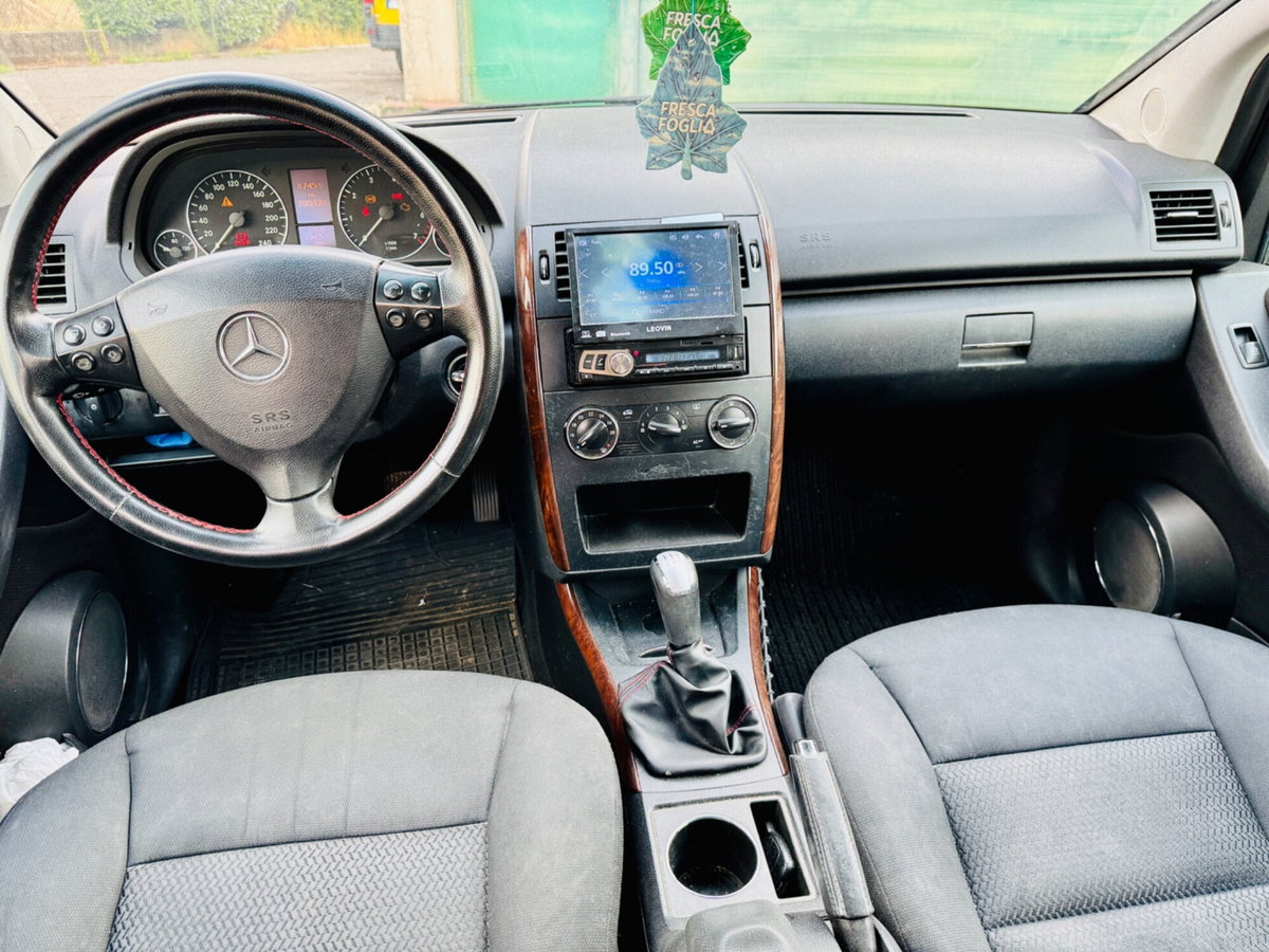 Mercedes-Benz Classe A 170 Avantgarde (16)