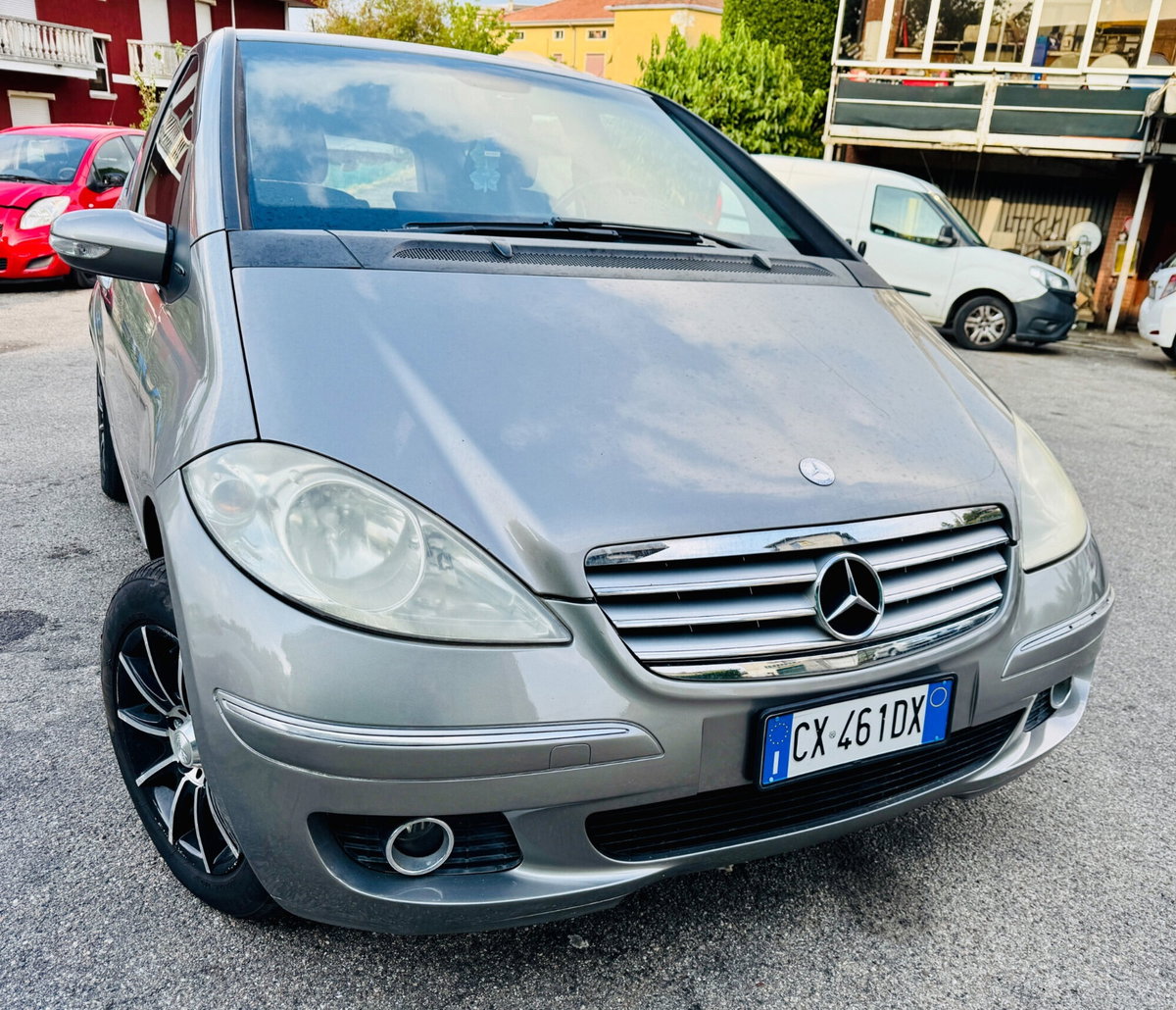 Mercedes-Benz Classe A 170 Avantgarde (2)