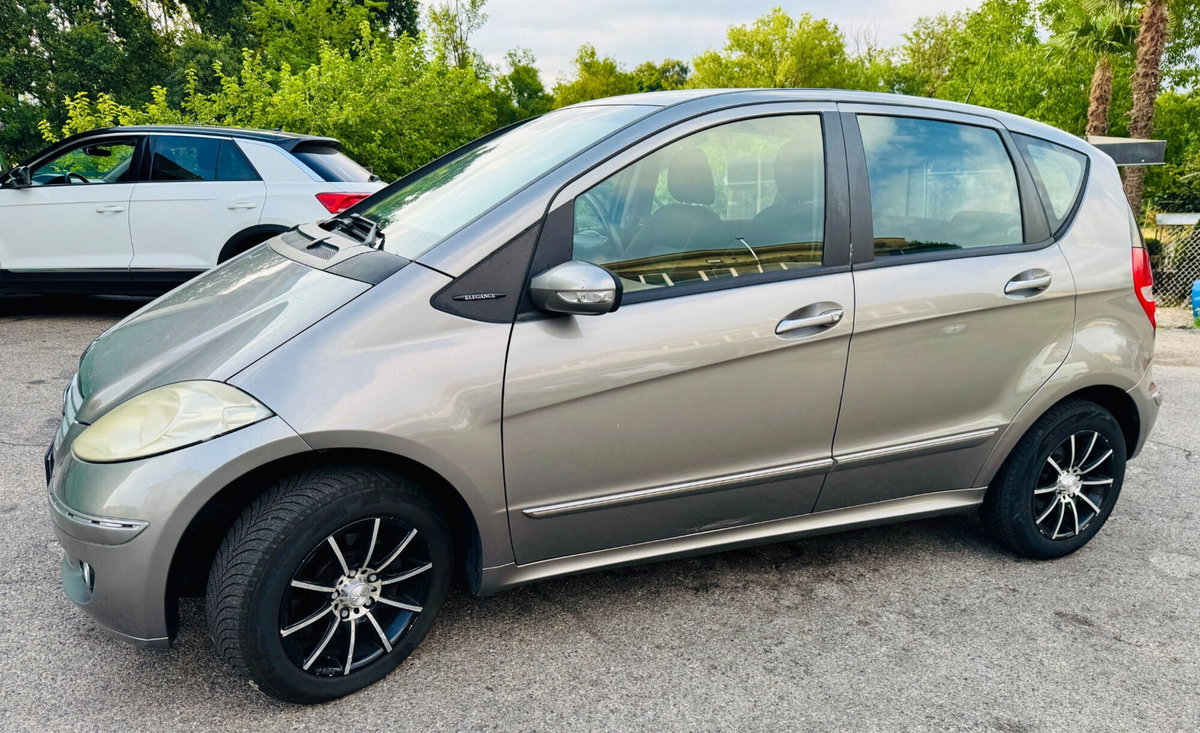 Mercedes-Benz Classe A 170 Avantgarde (5)