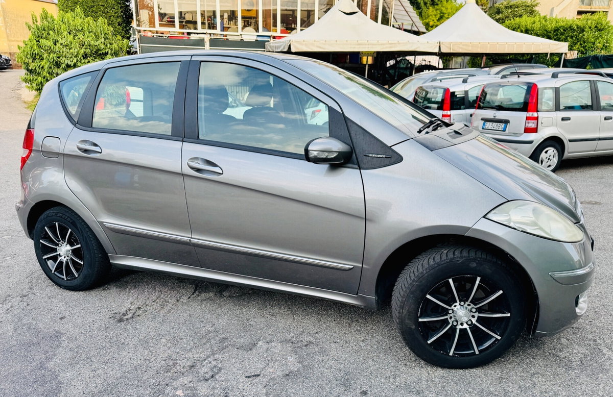 Mercedes-Benz Classe A 170 Avantgarde (6)