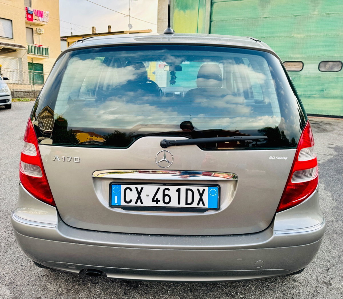 Mercedes-Benz Classe A 170 Avantgarde (8)