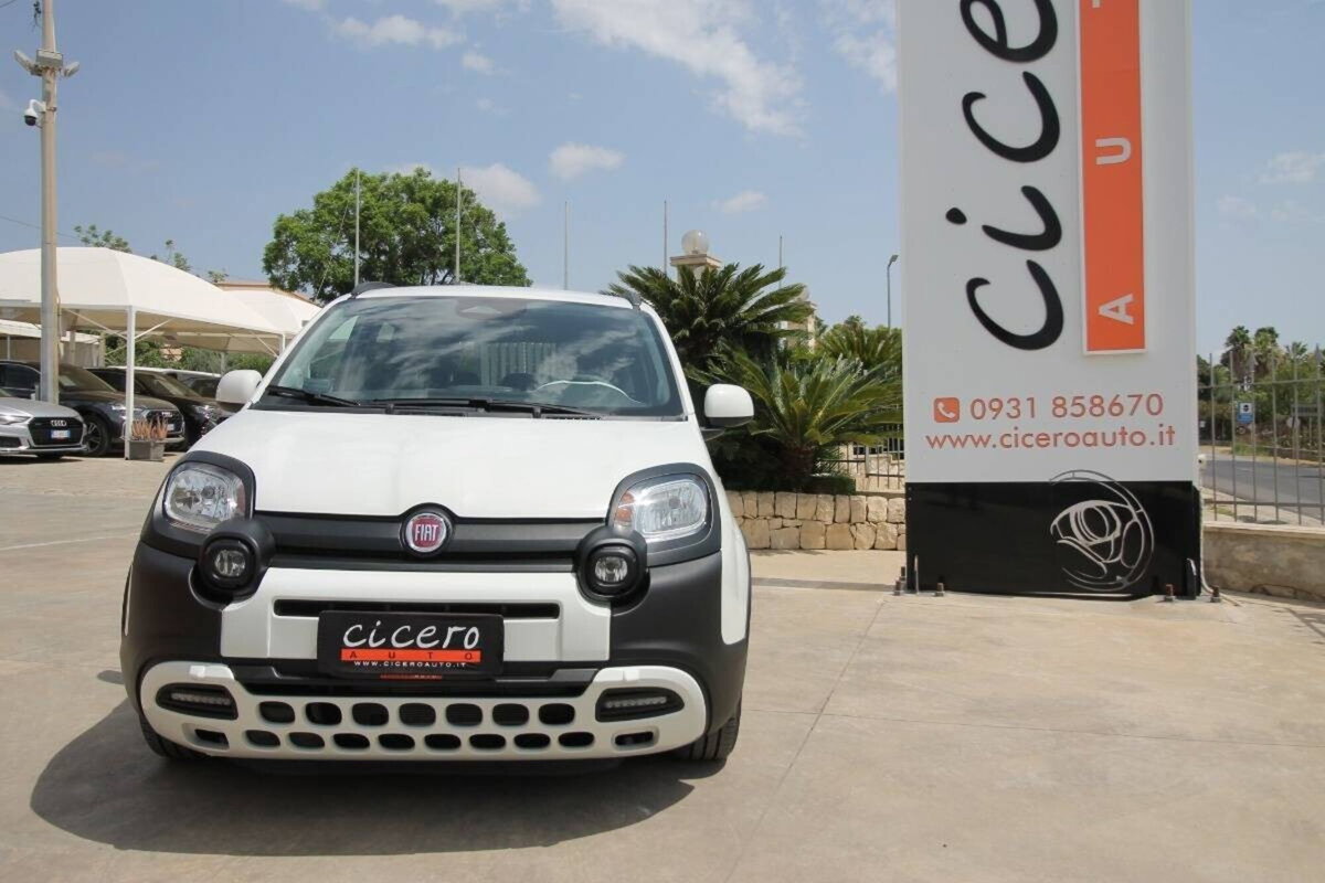 Fiat Panda 1.0 FireFly S&S Hybrid City Cross (2)