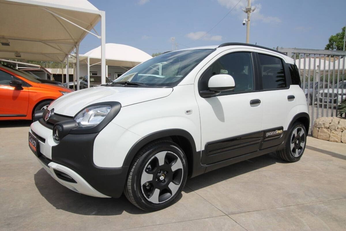 Fiat Panda 1.0 FireFly S&S Hybrid City Cross (3)