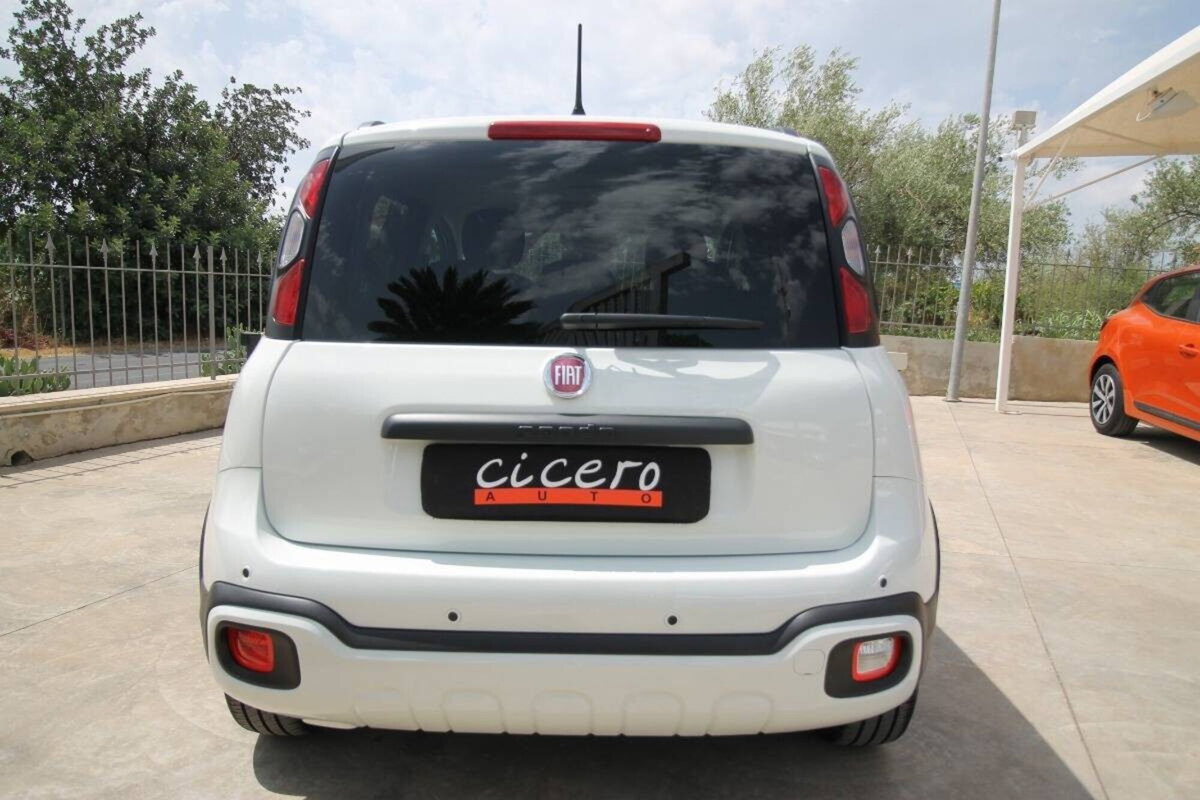 Fiat Panda 1.0 FireFly S&S Hybrid City Cross (5)