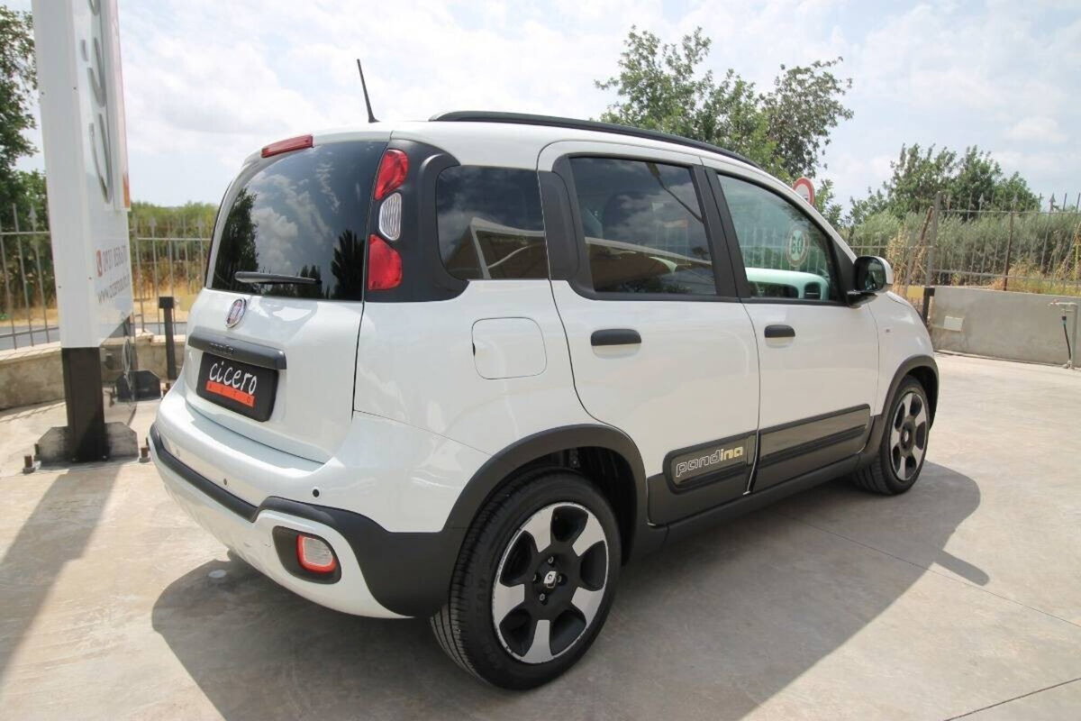 Fiat Panda 1.0 FireFly S&S Hybrid City Cross (6)
