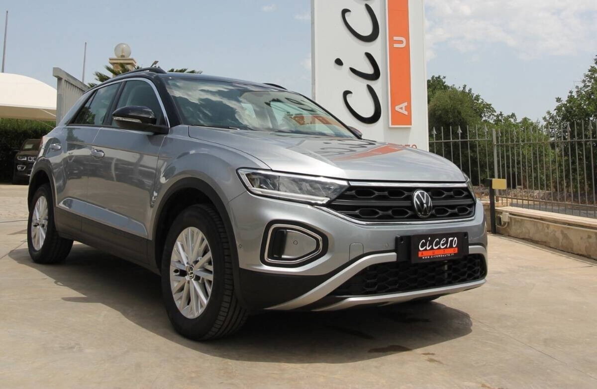 Volkswagen T-Roc 2.0 tdi Life 150cv dsg