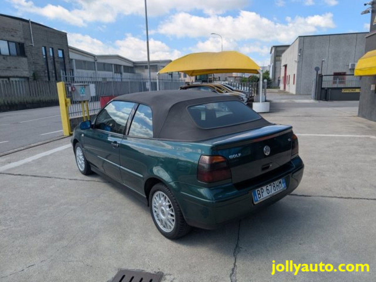 Volkswagen Golf Cabrio 1.6 cat Highline (11)