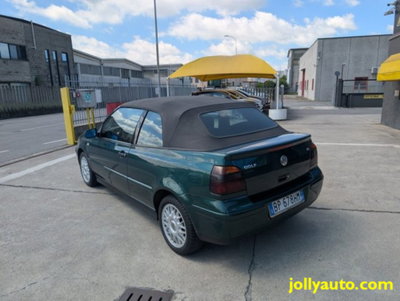 Volkswagen Golf Cabrio 1.6 cat Highline (11)