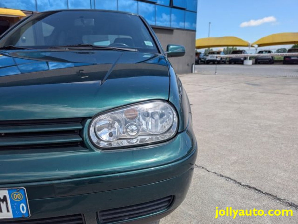 Volkswagen Golf Cabrio 1.6 cat Highline (12)