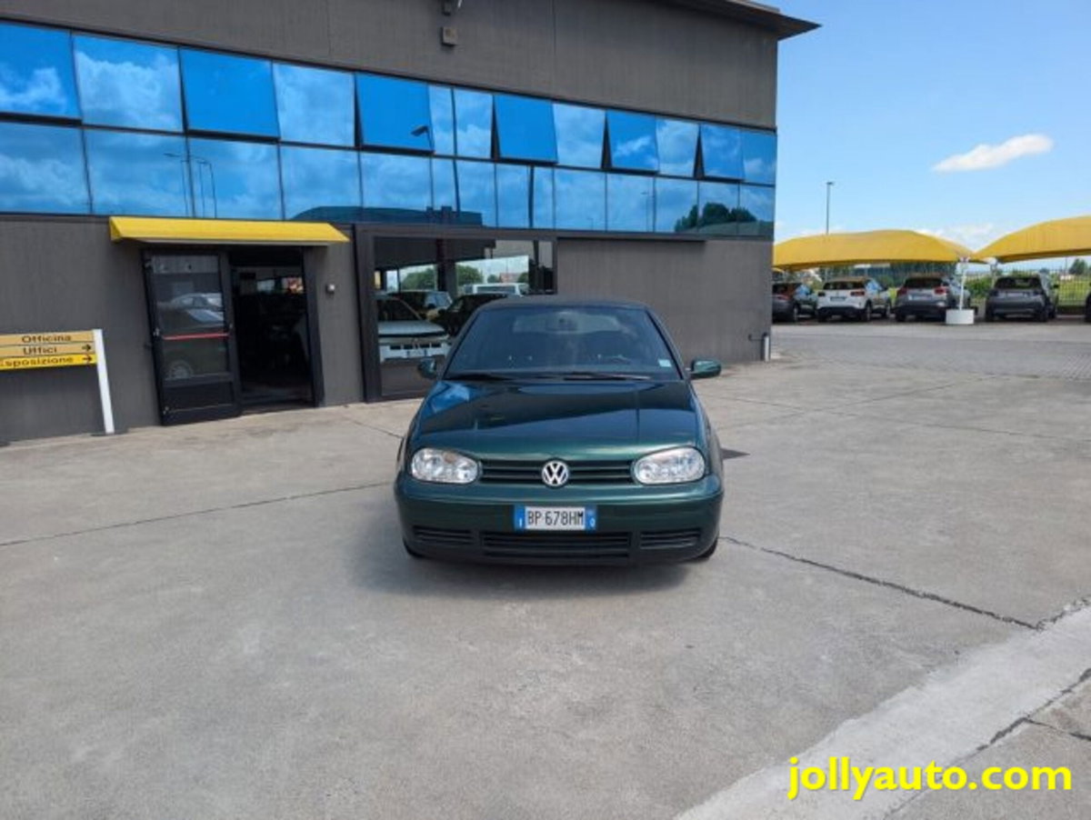Volkswagen Golf Cabrio 1.6 cat Highline (2)