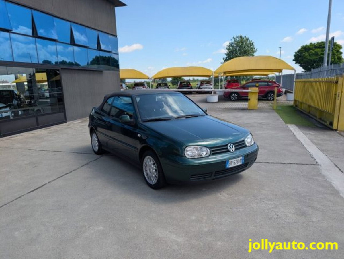 Volkswagen Golf Cabrio 1.6 cat Highline (3)