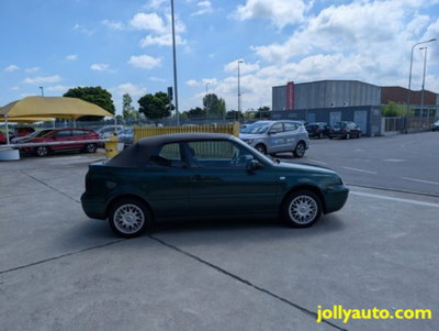 Volkswagen Golf Cabrio 1.6 cat Highline (4)