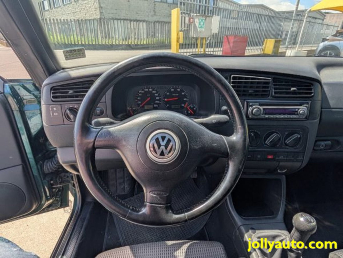 Volkswagen Golf Cabrio 1.6 cat Highline (9)