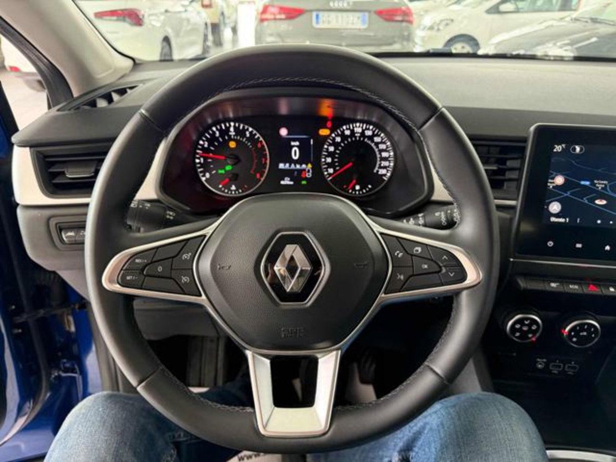 Renault Captur TCe 100 CV GPL FAP Business (11)