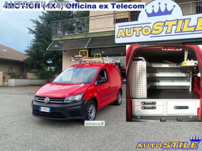 Volkswagen Veicoli Commerciali Caddy 2.0 tdi scr 122cv 4motion Edition usato
