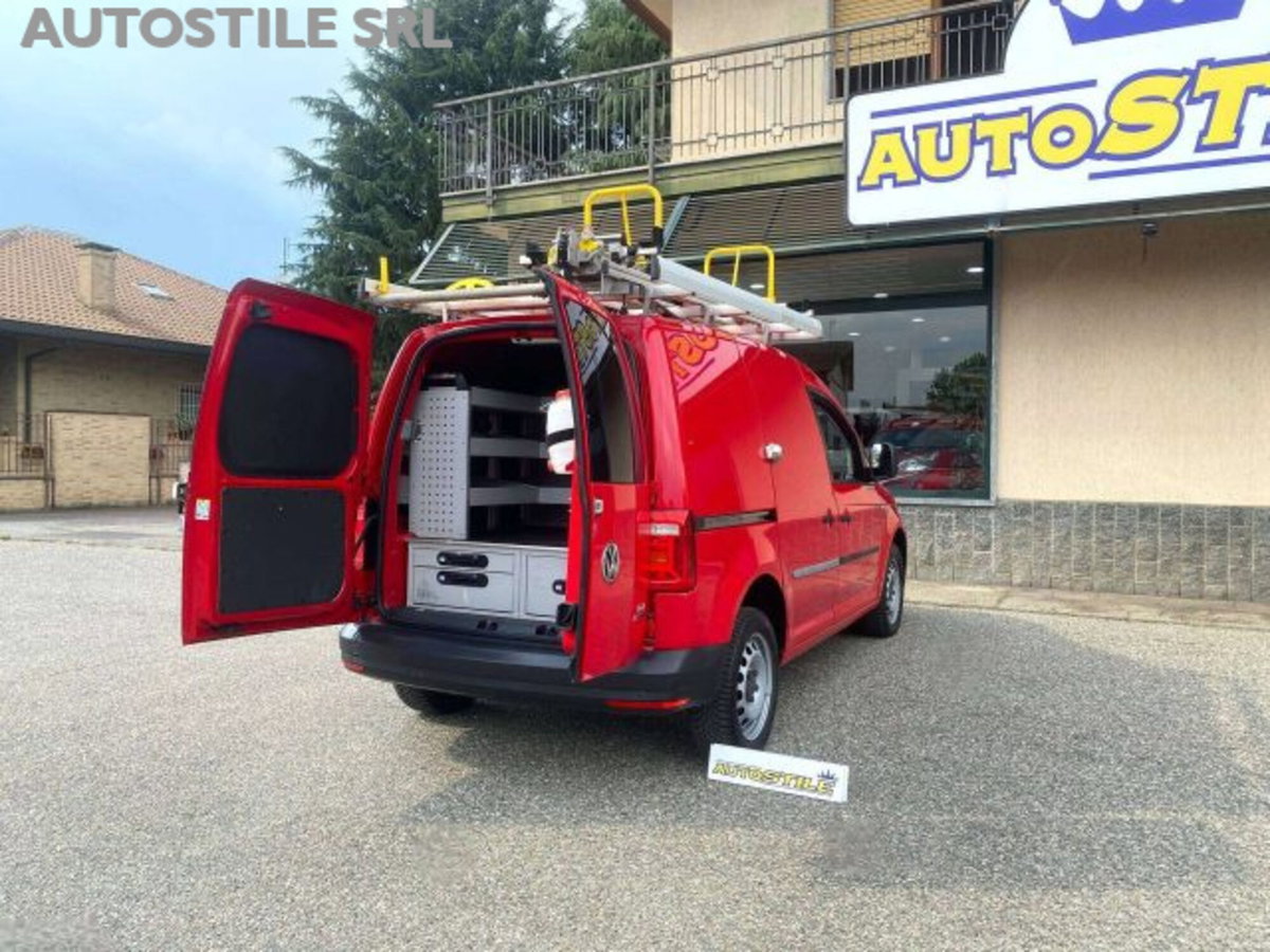 Volkswagen Veicoli Commerciali Caddy 2.0 tdi scr 122cv 4motion Edition (10)